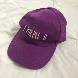 BTS Purple Cap